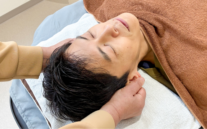 ドライヘッドスパ